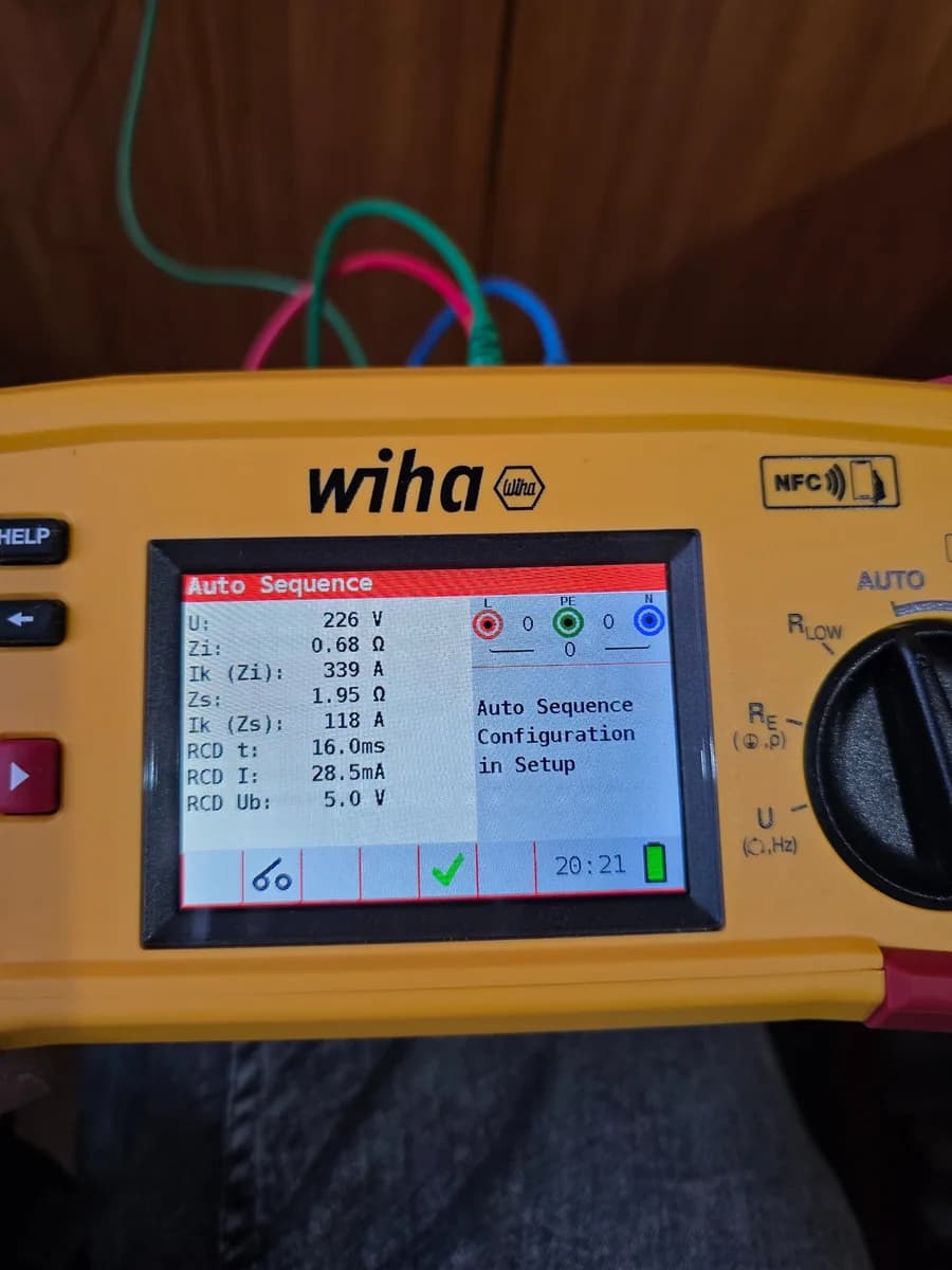Testador multifuncoes MFT One