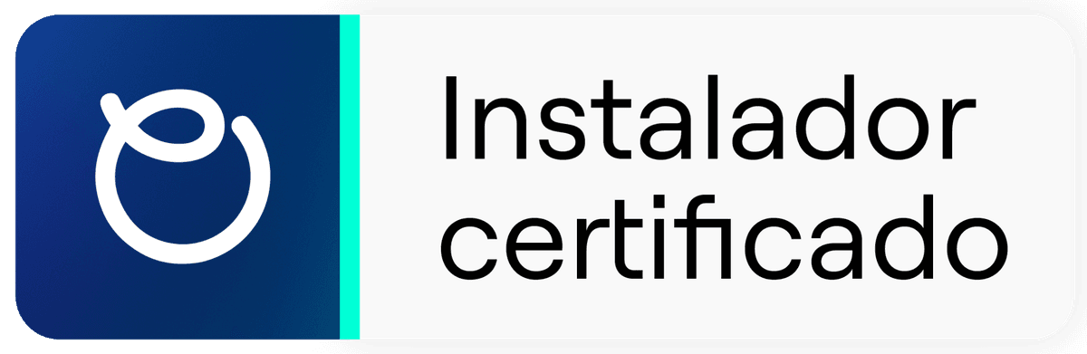 Badge de instalador certificado Ohme